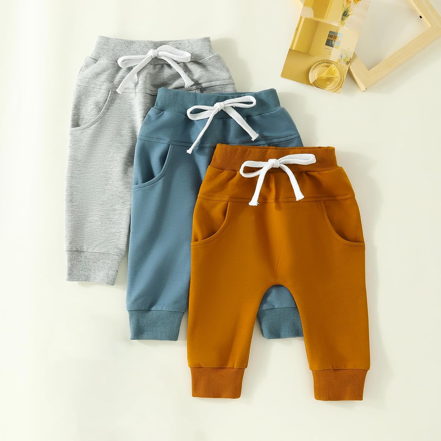 Baby Pants Toddler Infant Newborn Baby Boy Girl Sweatpants Long Joggers Pants Unisex Boy 's