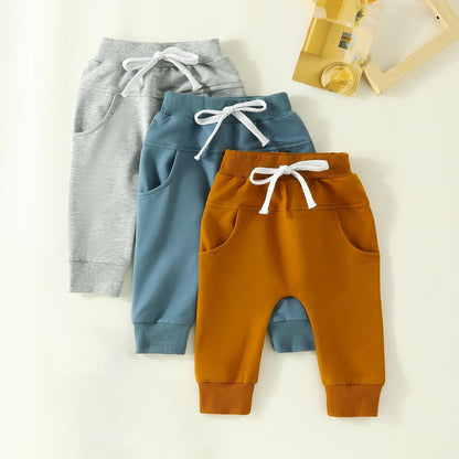 Baby Pants Toddler Infant Newborn Baby Boy Girl Sweatpants Long Joggers Pants Unisex Boy 's