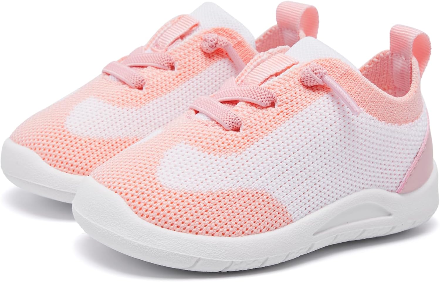 MORENDL Toddler Shoes Baby Walking Sock Shoes Infant Sneakers 0-4 Years Boy Girl Barefoot Tennis