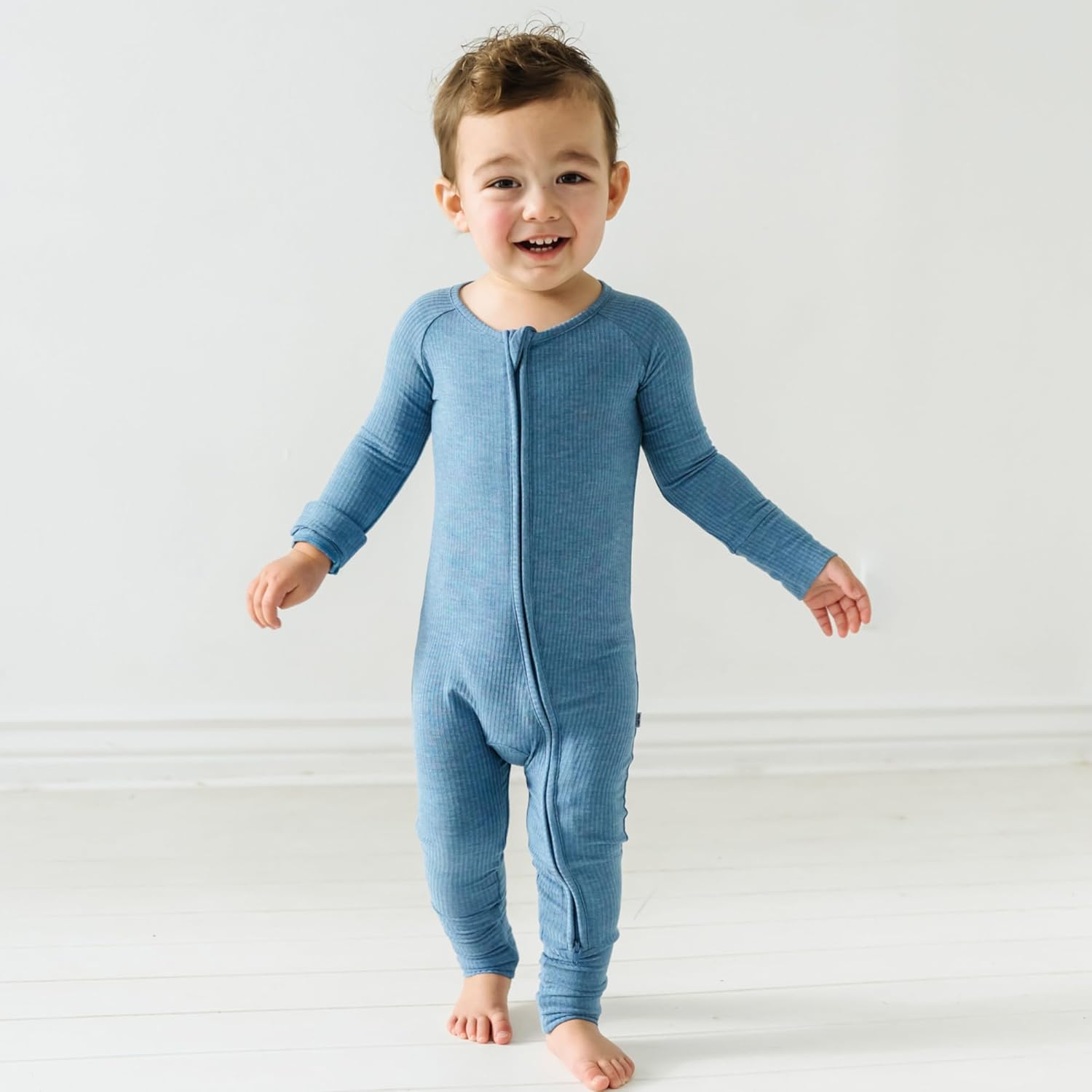 Little Sleepies Pajamas for Baby Boys & Girls, Viscose from Bamboo Baby Pajamas, Preemie & Newborn