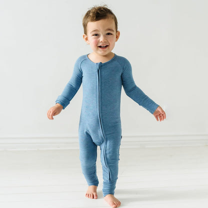 Little Sleepies Pajamas for Baby Boys & Girls, Viscose from Bamboo Baby Pajamas, Preemie & Newborn
