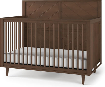 Child Craft Surrey Hill 4-in-1 Convertible Crib, Baby Crib Converts to Day Bed, Toddler Bed and