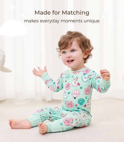 Baby Boys Girls Romper Long Sleeve Jumpsuits Infant Unisex One-Piece Bamboo Viscose Zipper Mitten