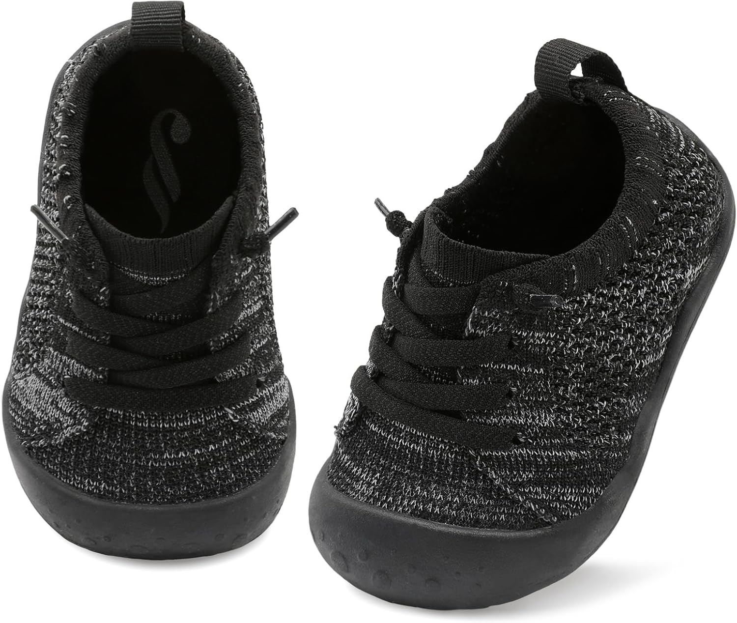 JIASUQI Baby Shoes for Toddler Boys Girls Sneakers Slip on Walking Shoes for Babies