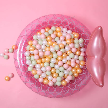 GOGOSO Ball Pits Balls for Toddlers Pack of 50 100 200 Plastics Shape Ball Non-Phthalate Non-BPA