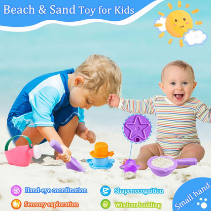 6Pcs Toddler Bath Toys for Kids Ages 1-3 Bath Toys for Babies12-18 Months Water Can Bathtub Toys