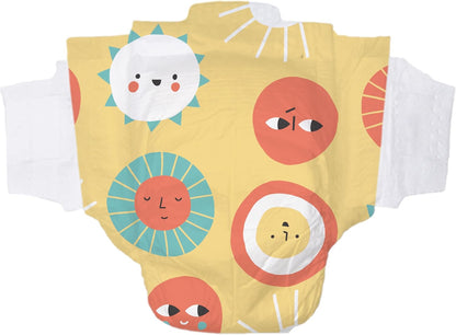 Hello Bello Premium Diapers Size 4, 84 Count Disposable, Extra-Absorbent, and Hypoallergenic Baby
