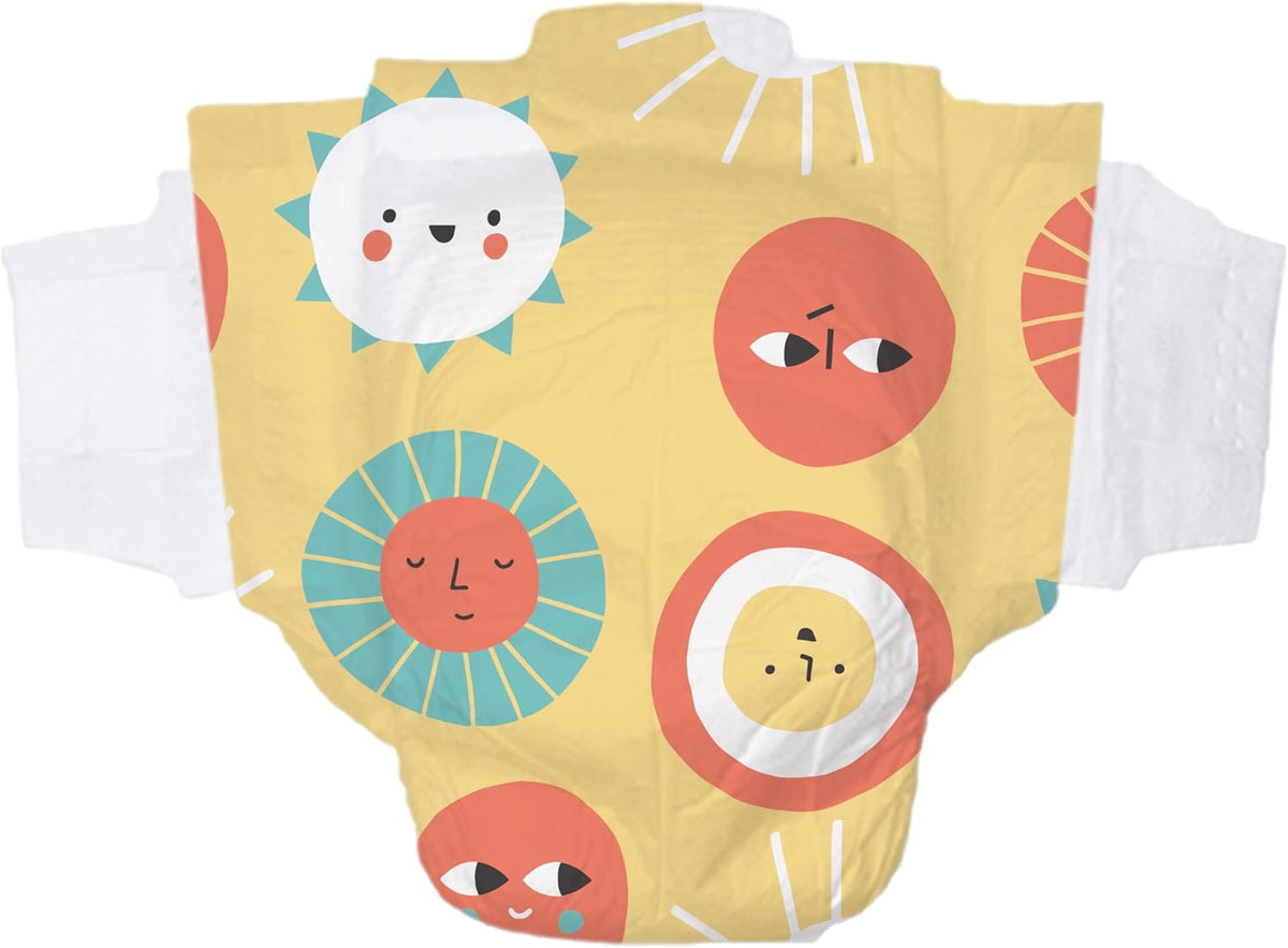 Hello Bello Premium Diapers Size 5, 72 Count Disposable, Extra-Absorbent, and Hypoallergenic Baby