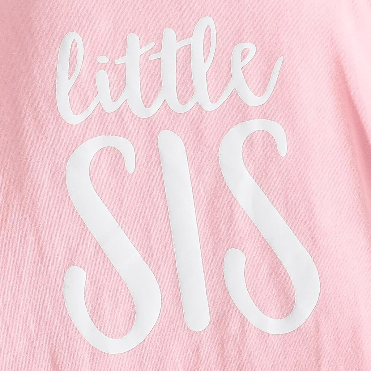 AMAWMW Newborn Baby Girl Little Sister Sleeper Gown Stripe Long Sleeve Nightgown Pajamas Gifts
