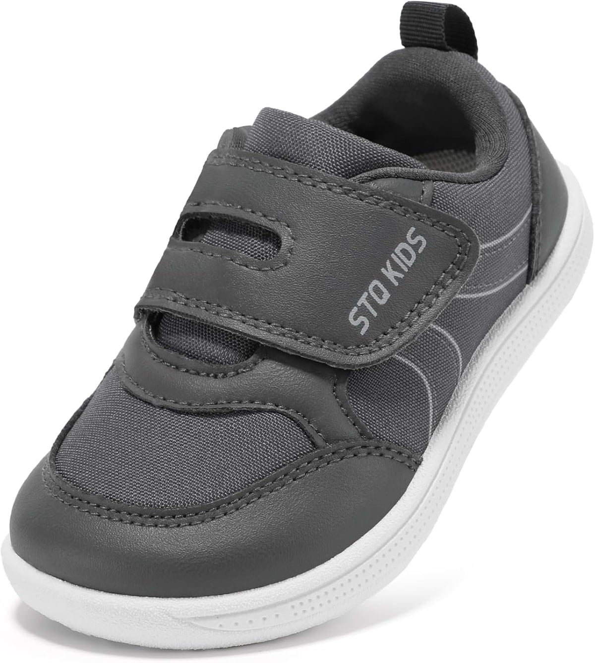 Toddler Wide Toe Box Barefoot Shoes Boys Girls Sneakers Kids Tennis Shoes Preschool Non Slip