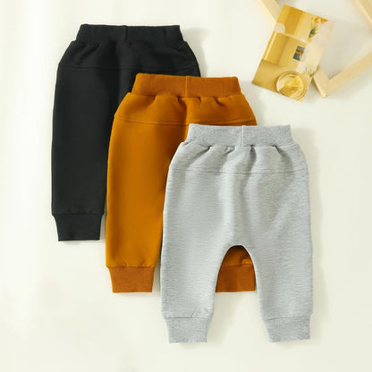 Baby Pants Toddler Infant Newborn Baby Boy Girl Sweatpants Long Joggers Pants Unisex Boy 's