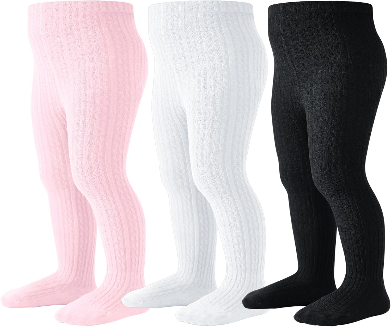 Baby Tights Toddler Stockings Tights Soft Cotton Cable Knit Baby Girl Tight Leggings Newborn Infant