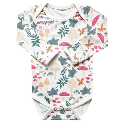 Copper Pearl Long Sleeve Bodysuit Baby: Ultra Soft Baby for Newborns, Boys, and Girls - Stylish