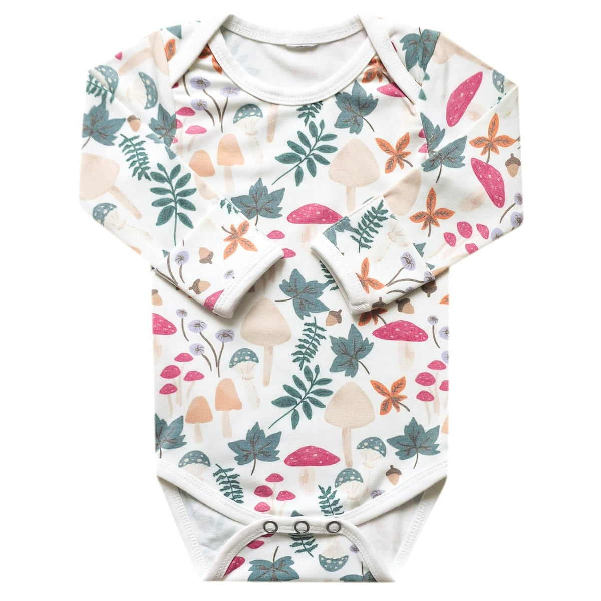 Copper Pearl Long Sleeve Bodysuit Baby: Ultra Soft Baby for Newborns, Boys, and Girls - Stylish