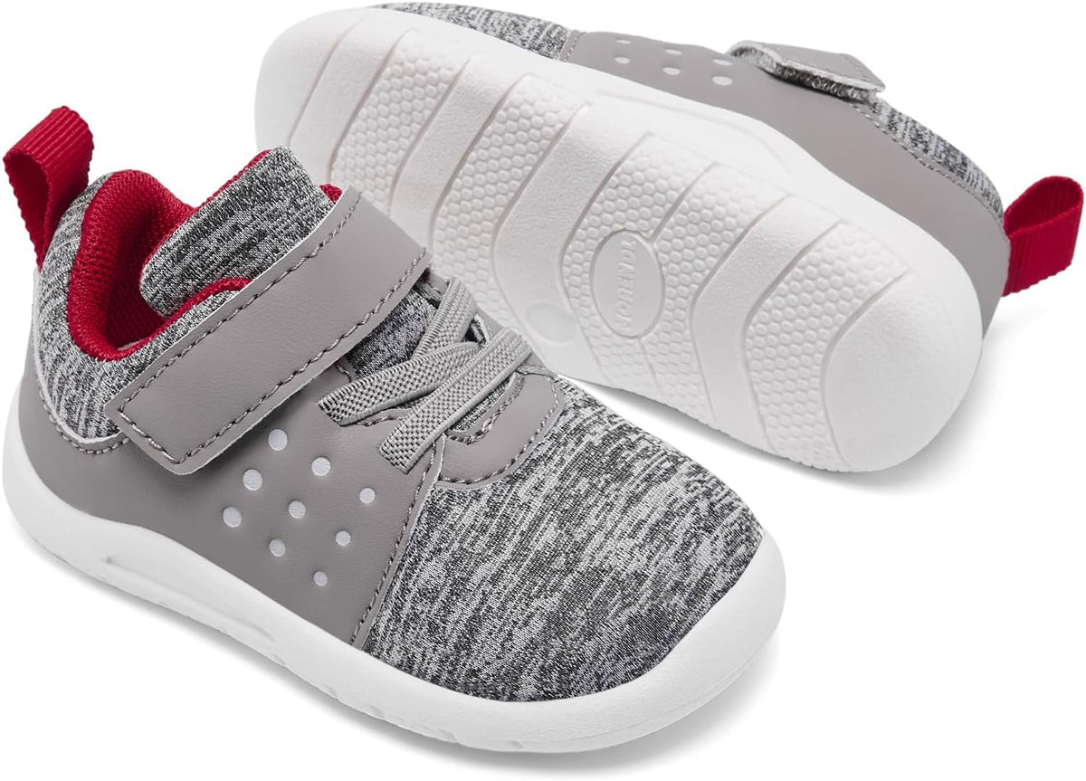 MORENDL Toddler Baby Shoes 0-4 Years Boy Girl Lightweight Breathable Non-Slip Sports Sneakers