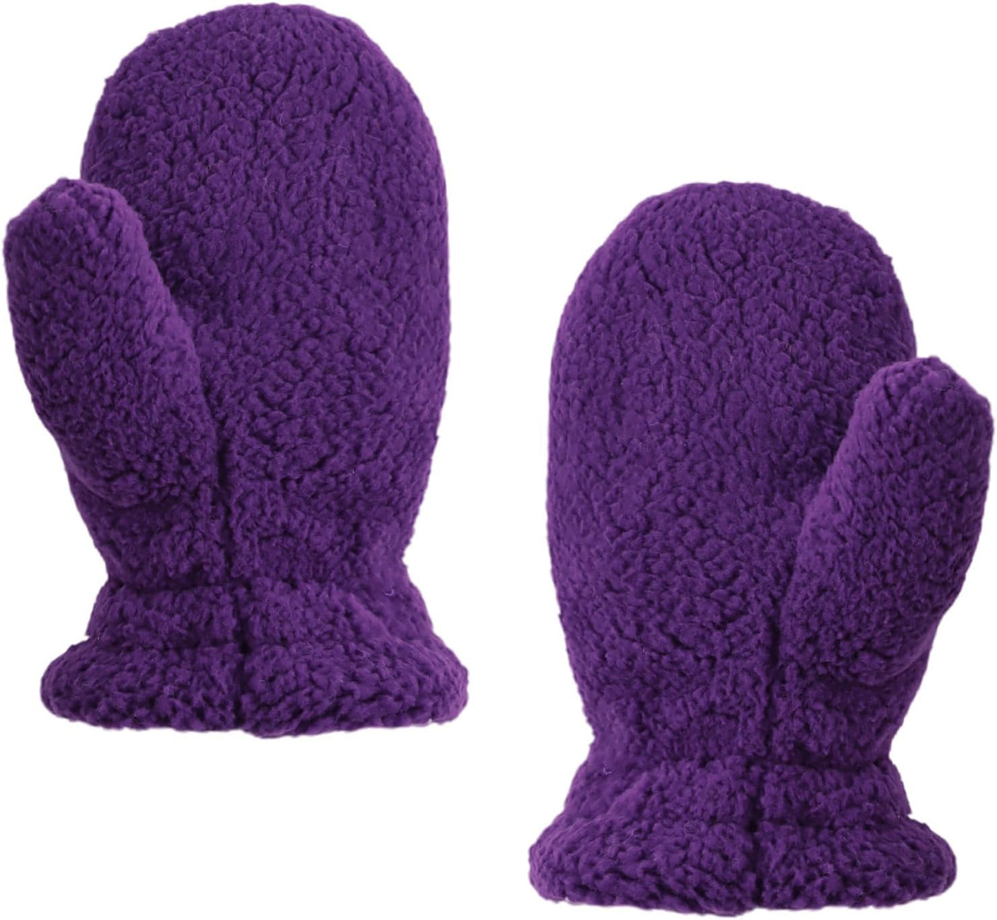 Zsedrut Baby Boys Winter Glove Warm Toddler Infant Girls Mittens Fleece Lined Gloves 1-7 Years