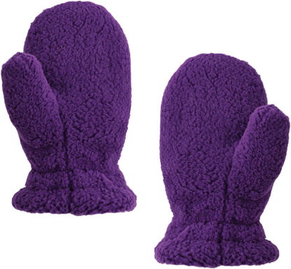 Zsedrut Baby Boys Winter Glove Warm Toddler Infant Girls Mittens Fleece Lined Gloves 1-7 Years