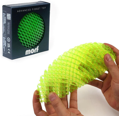Morf Fidget Worm Toy - Desk Fidgets for Adults - Cool Satisfying Worm Fidget Sensory Toys - Fun and