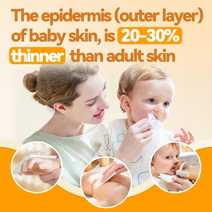 Winner 100% Cotton Dry Wipes, USDA Certified Baby Wipes, 600 Count, Soft & Gentle, Hypoallergenic &
