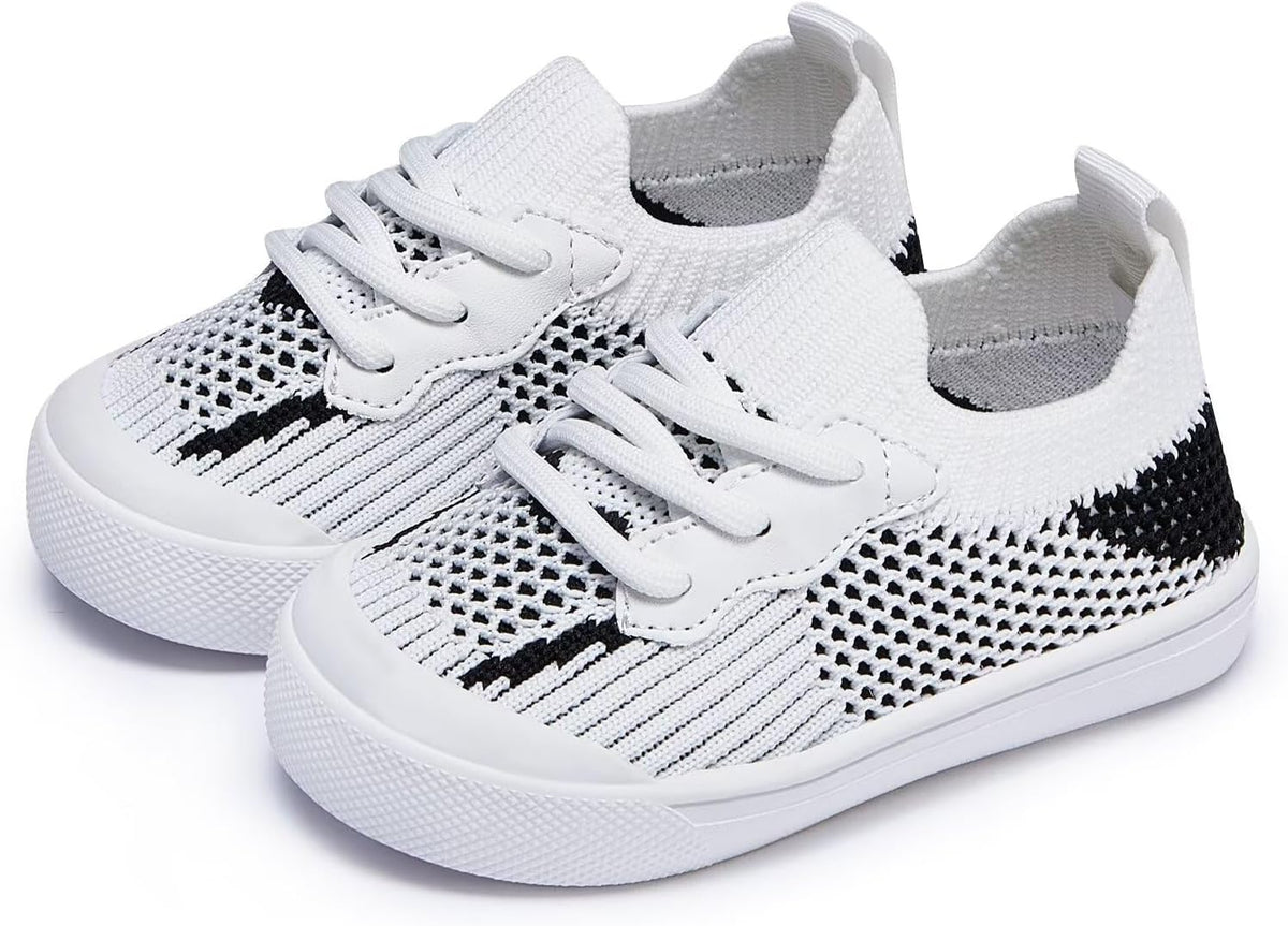 BMCiTYBM Baby Sneakers Girls Boys Lightweight Breathable Mesh First Walkers Shoes 6-24 Months