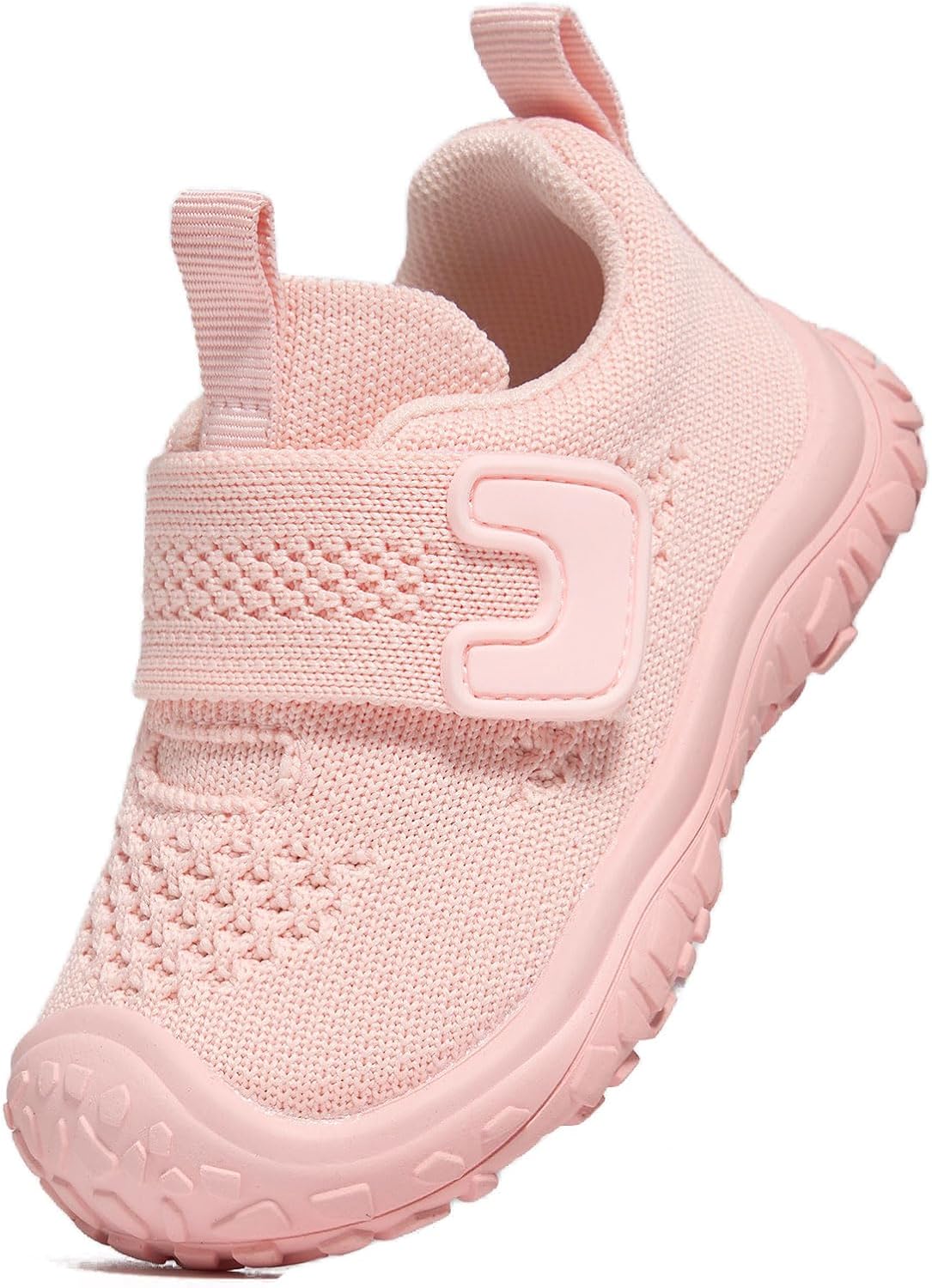 Newsonet Baby Shoes Boys Girls First Walking Breathable Non Slip Walker Sneakers Soft Sole 6 9 12
