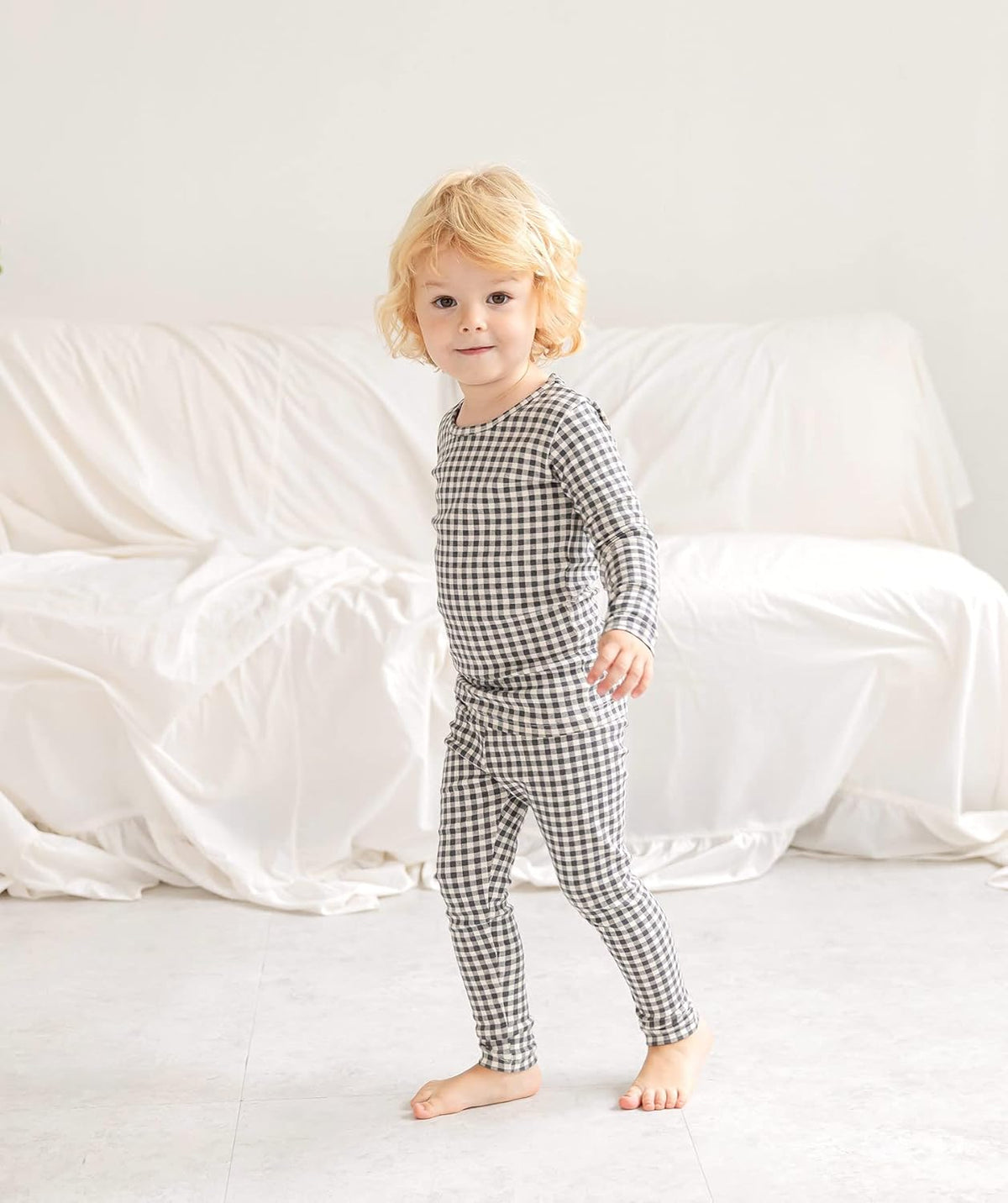 AVAUMA Baby Boys Girls Pajama Set 6M-7T Kids Cute Toddler Snug fit Pattern Design Pjs Cotton