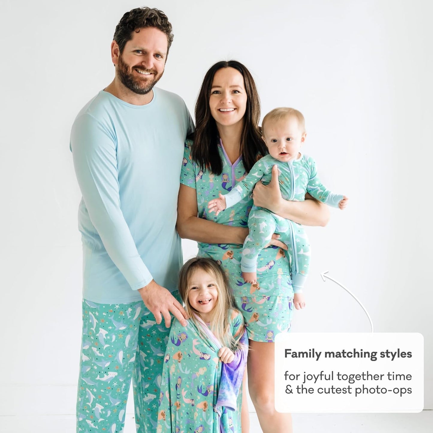Little Sleepies Pajamas for Baby Boys & Girls, Viscose from Bamboo Baby Pajamas, Preemie & Newborn