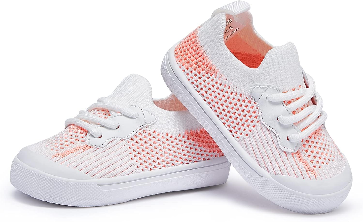 BMCiTYBM Baby Sneakers Girls Boys Lightweight Breathable Mesh First Walkers Shoes 6-24 Months