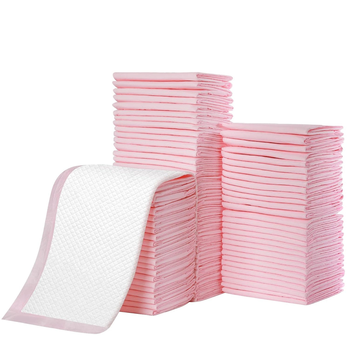 Disposable Changing Pad Liners Pack of 100 Baby Incontinence Changing Pads Diaper UnderPads Ultra
