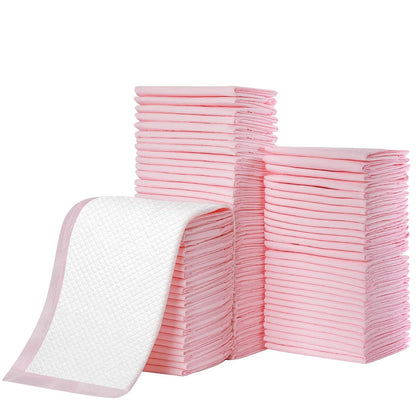 Disposable Changing Pad Liners Pack of 100 Baby Incontinence Changing Pads Diaper UnderPads Ultra