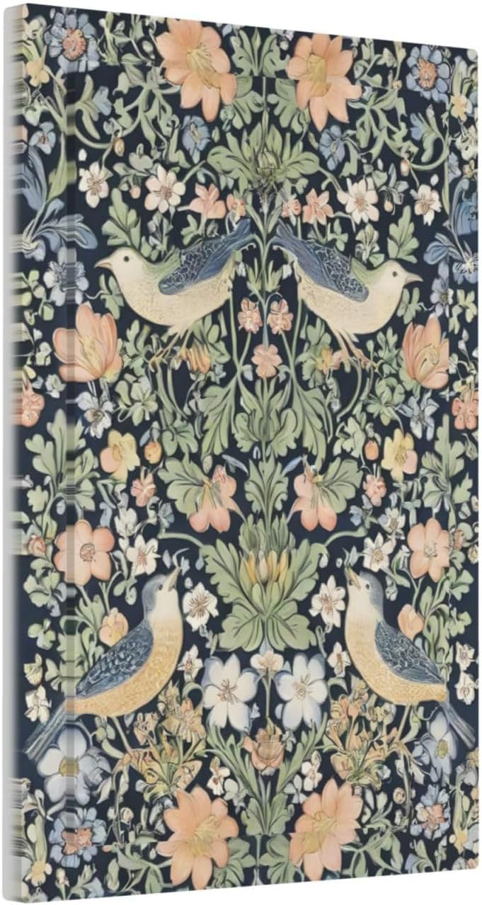 Decorative Switch Covers Plate Rustic Morris Birds Green Leaf Flower 1 Gang No Device Single Blank