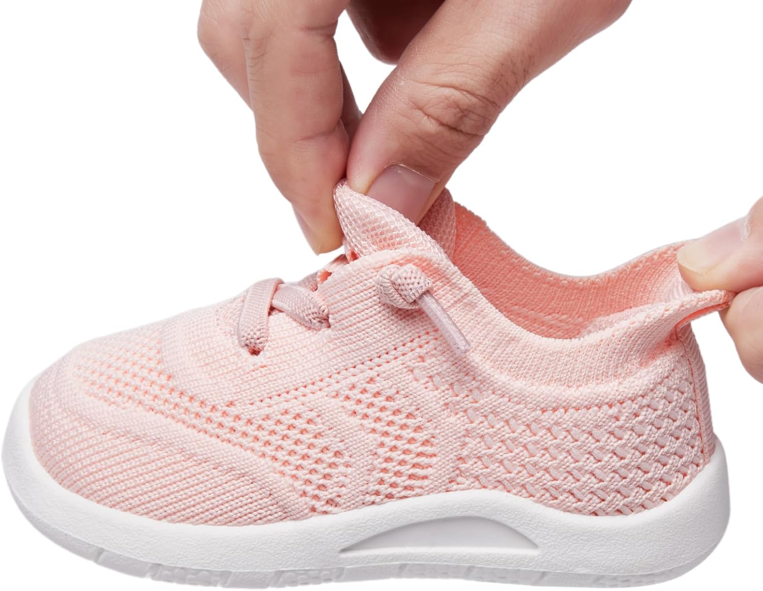 MORENDL Toddler Shoes Baby Walking Sock Shoes Infant Sneakers 0-4 Years Boy Girl Barefoot Tennis
