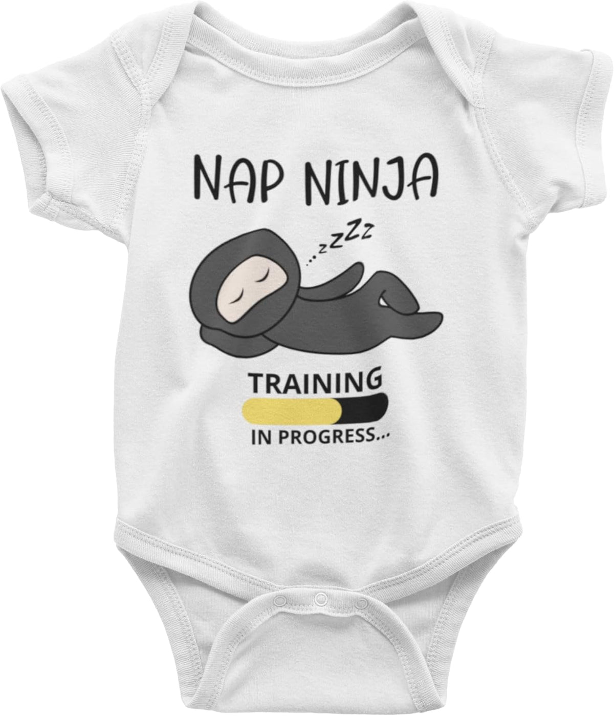 Infant Short Sleeve Baby Bodysuit for Sensitive Skin | Eczema-Friendly Newborn Clothing for Boys or