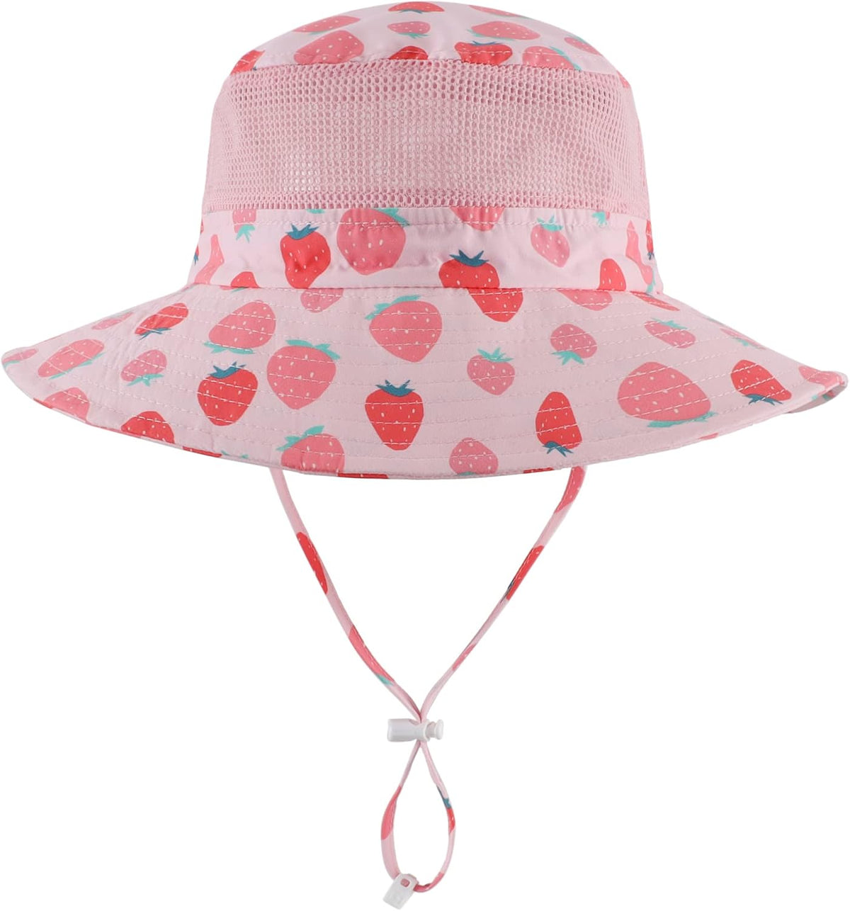 Home Prefer UPF50+ Wide Brim Sun Hat Boys Girls Sun Protection Hat Zoo Beach Swim Safari Bucket Hat