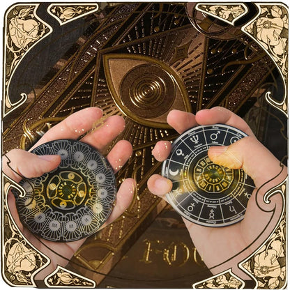 Fidget Toys Fidget Spinners for Adults, Metal Spinning Spinner Top Toy, Anxiety Toys Stress Relief