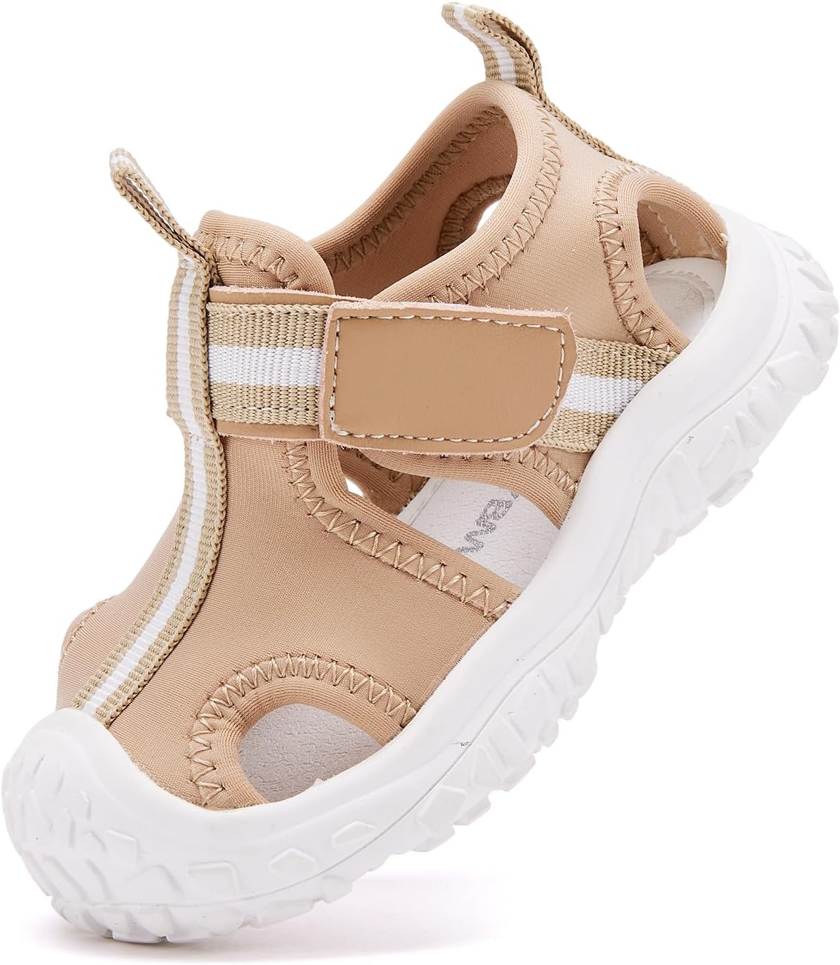 BMCiTYBM Baby Boy Girl Closed Toe Summer Sandals Lightweight Shoes Infant Non-Slip First Walking