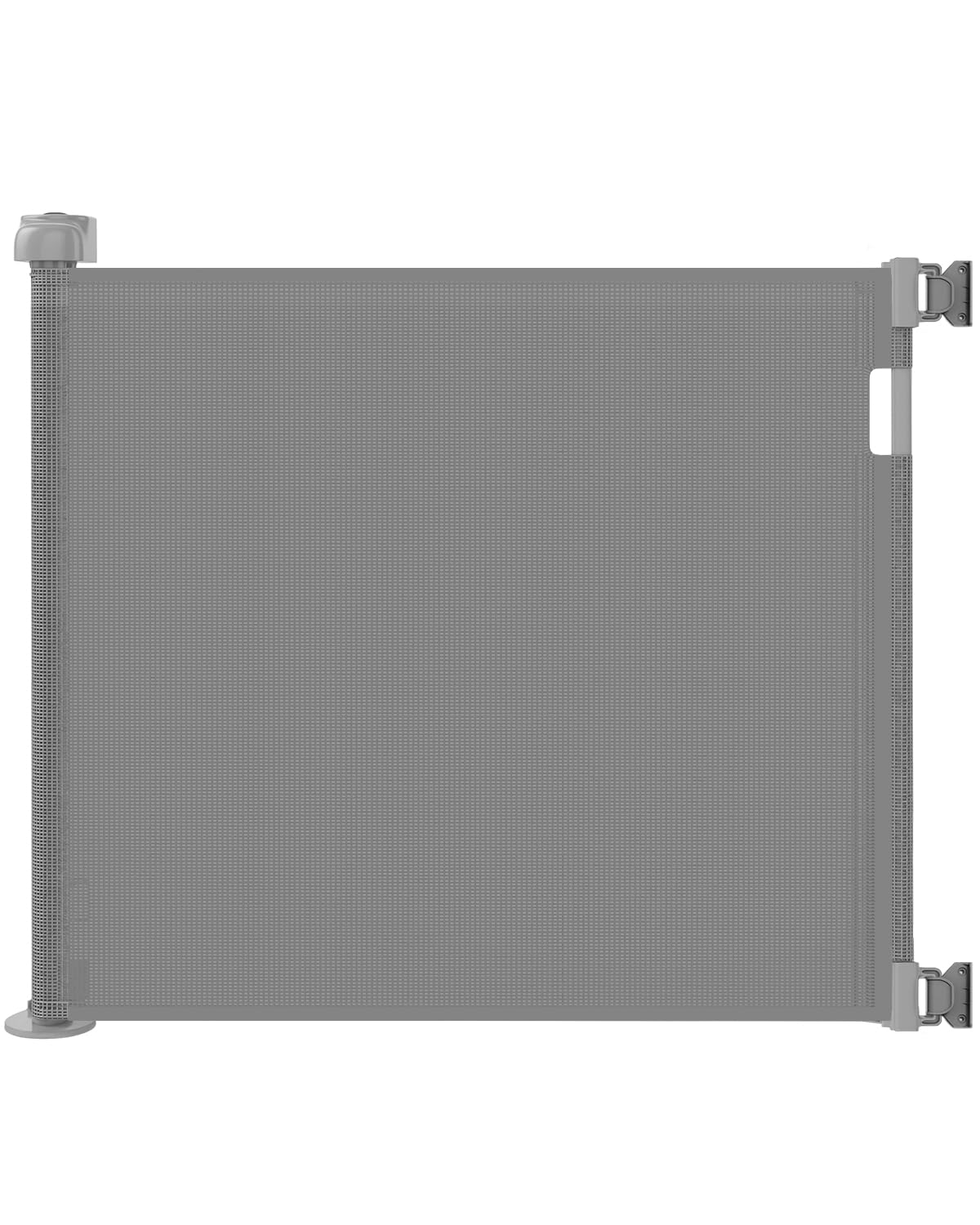 Retractable Baby Gate for Stairs – 33” Height, Expands up to 55” Width – Safety Gate for Infants