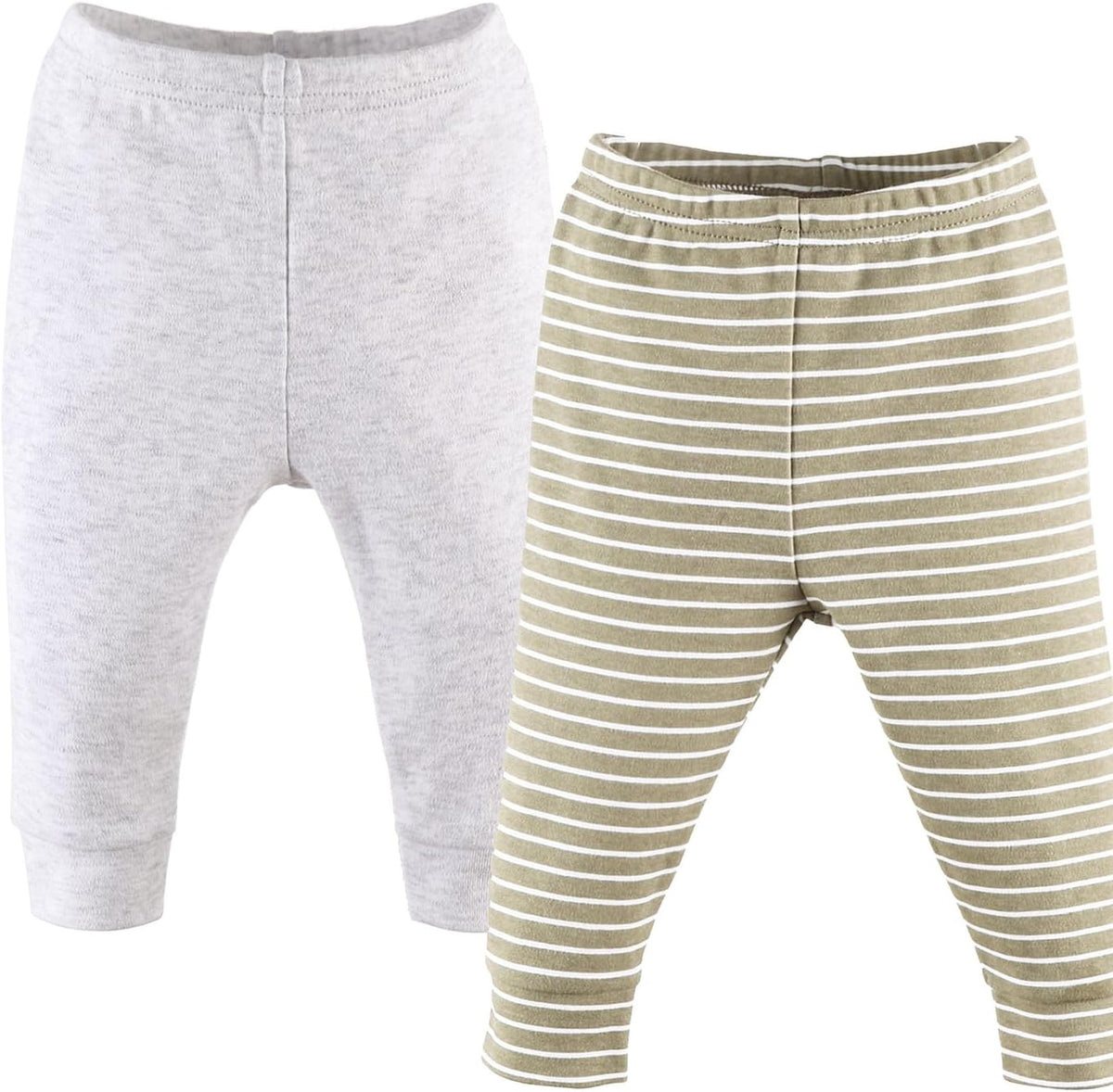 The Peanutshell 5 Pack Baby Boy or Girl Pants Set - 100% Cotton Toddler Pants, 0-24 Months for
