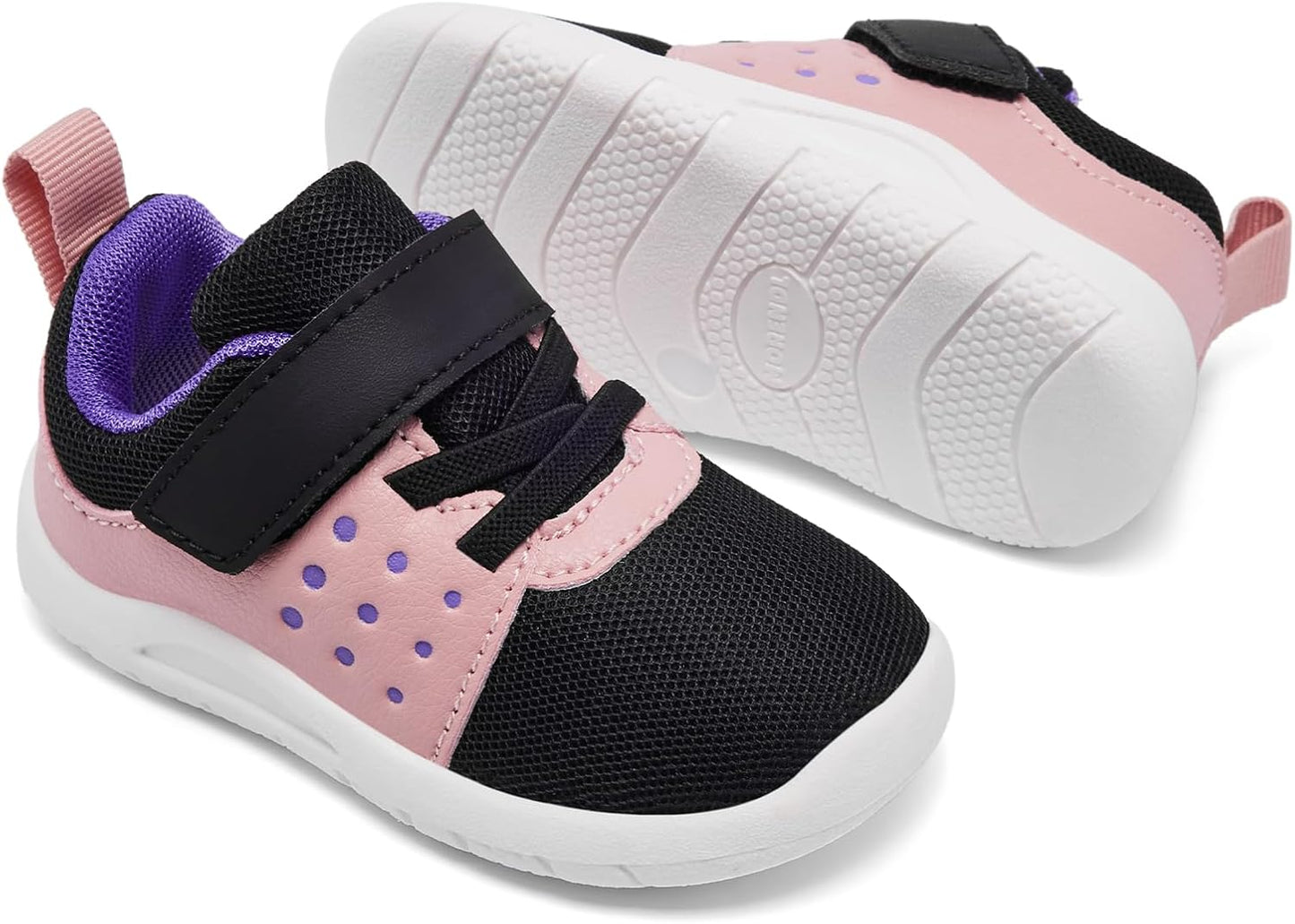 MORENDL Toddler Baby Shoes 0-4 Years Boy Girl Lightweight Breathable Non-Slip Sports Sneakers