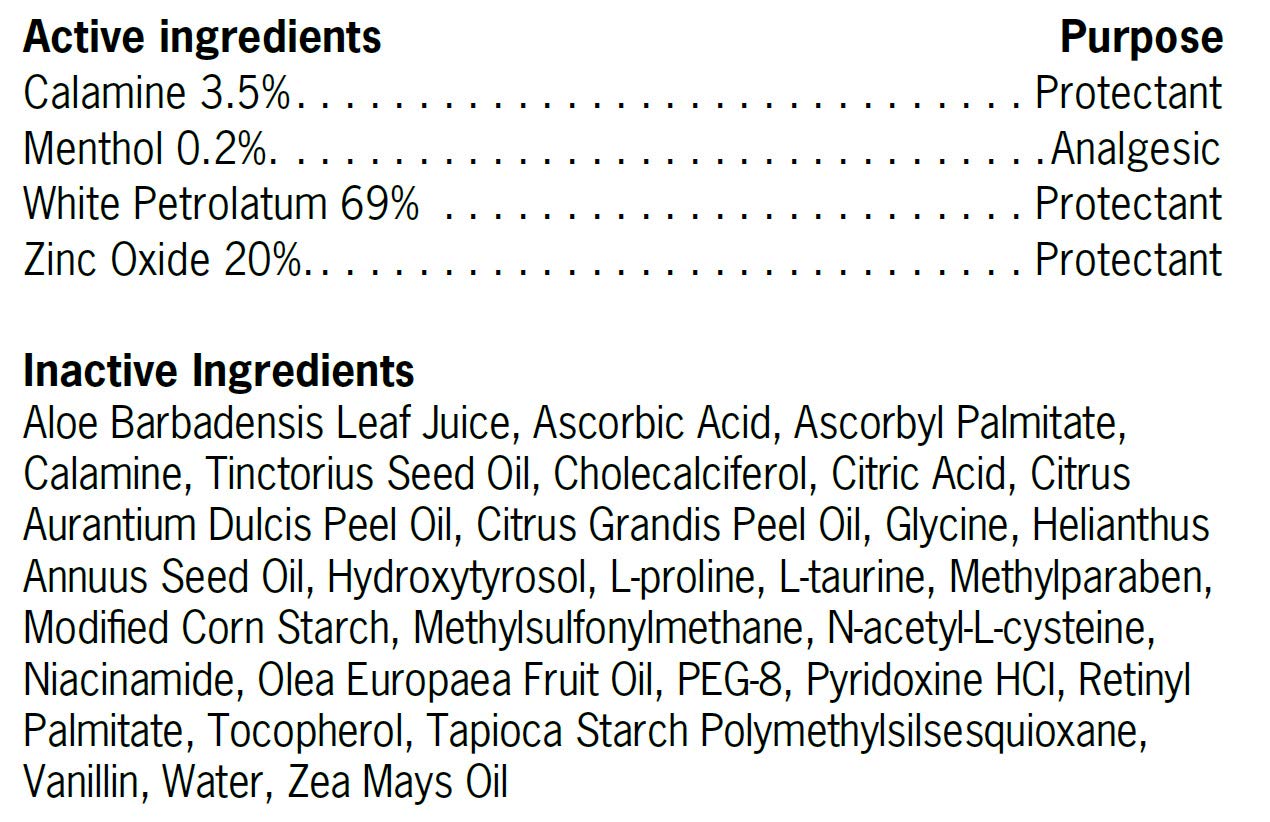Medline Remedy Olivamine Calazime Skin Protectant Paste Cream, Used with Dry Chapped from Diaper