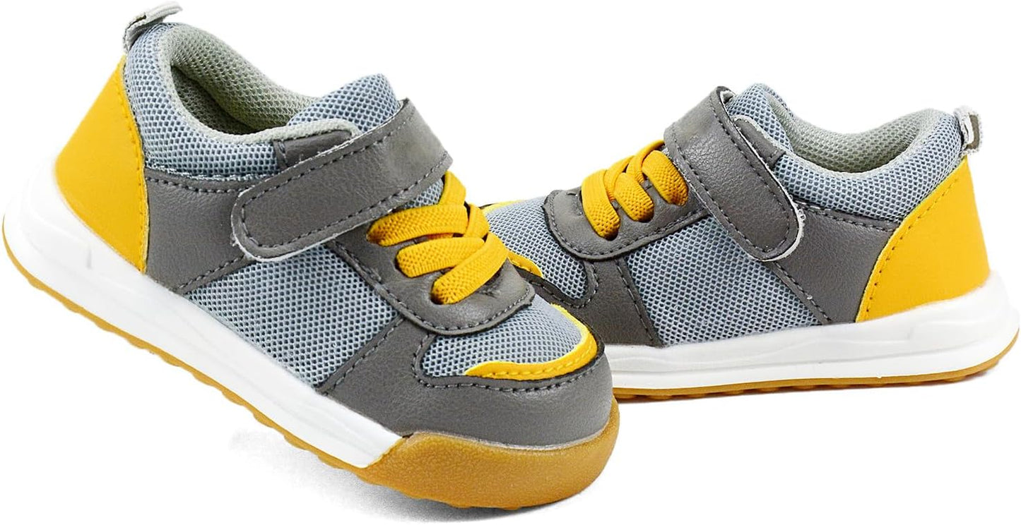 Baby Boy Girl Shoes Infant Non Slip Sneakers Breathable Lightweight Toddler First Walking Shoes 6