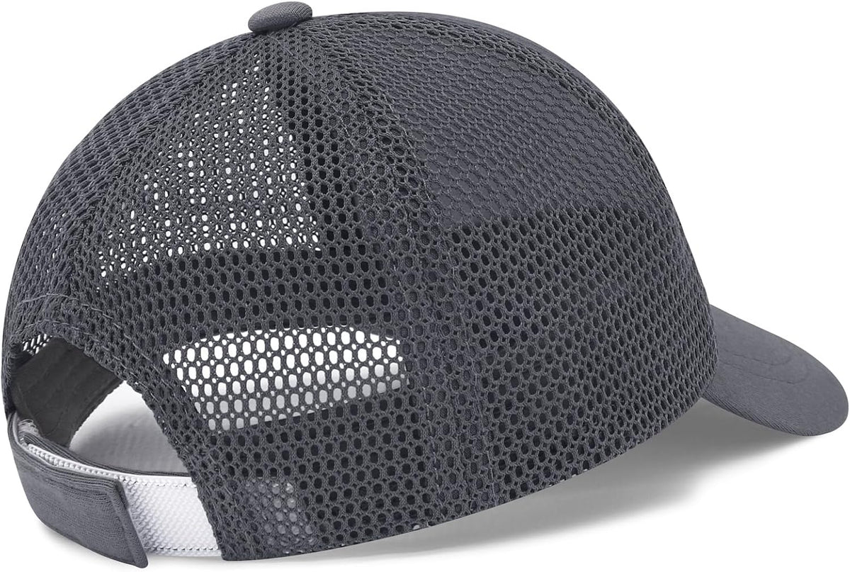 qikqik Baby Baseball Cap Toddler Baseball Hat with Mesh Infant Sun Hat UPF 50+ Baby Ball Cap