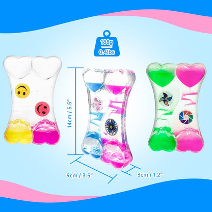 Liquid Motion Bubbler for Kids and Adults, Liquid Motion Bubbler Sensory Toys, Liquid Timer for