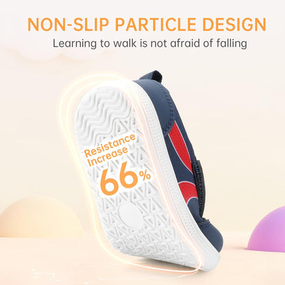 Toddler Wide Toe Box Barefoot Shoes Boys Girls Sneakers Kids Tennis Shoes Preschool Non Slip