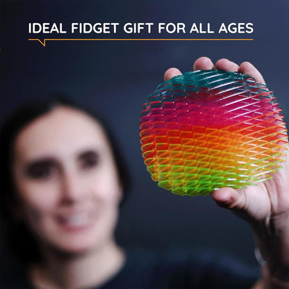 Morf Fidget Worm Toy - Desk Fidgets for Adults - Cool Satisfying Worm Fidget Sensory Toys - Fun and