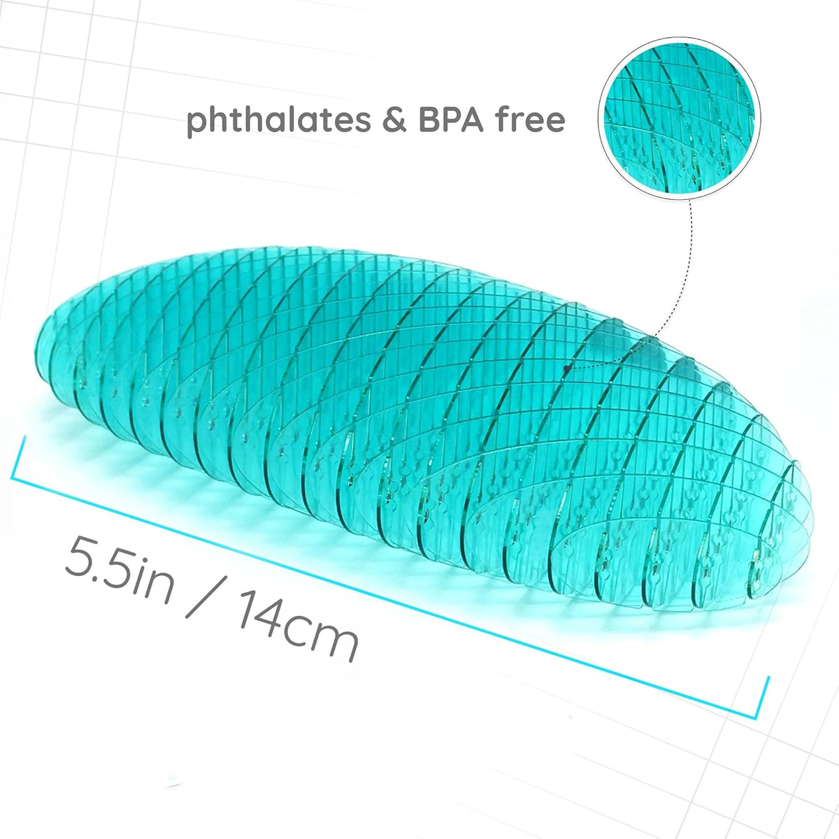 Morf Fidget Worm Toy - Desk Fidgets for Adults - Cool Satisfying Worm Fidget Sensory Toys - Fun and