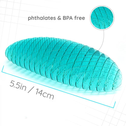 Morf Fidget Worm Toy - Desk Fidgets for Adults - Cool Satisfying Worm Fidget Sensory Toys - Fun and