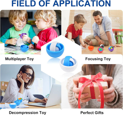 Fidget Toys for Kids, Fidget Gyro for Adults, Gifts for Boys Girls Teens Kids Christmas New Year