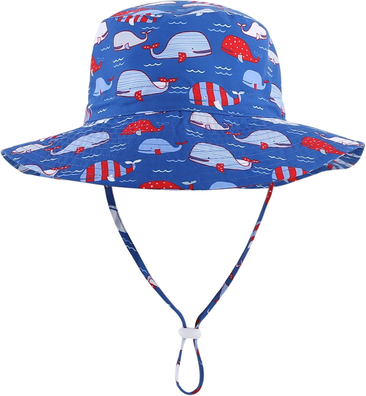 Home Prefer UPF50+ Wide Brim Sun Hat Boys Girls Sun Protection Hat Zoo Beach Swim Safari Bucket Hat