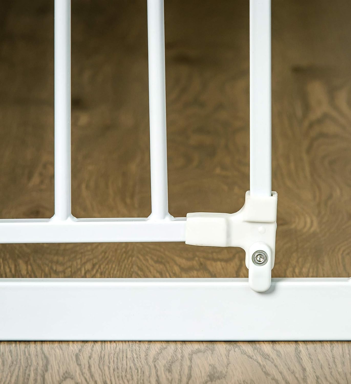 Regalo Easy Step 36" Extra Tall Walk Thru Baby Gate, Includes 4-Inch Extension Kit, 4 Pack of